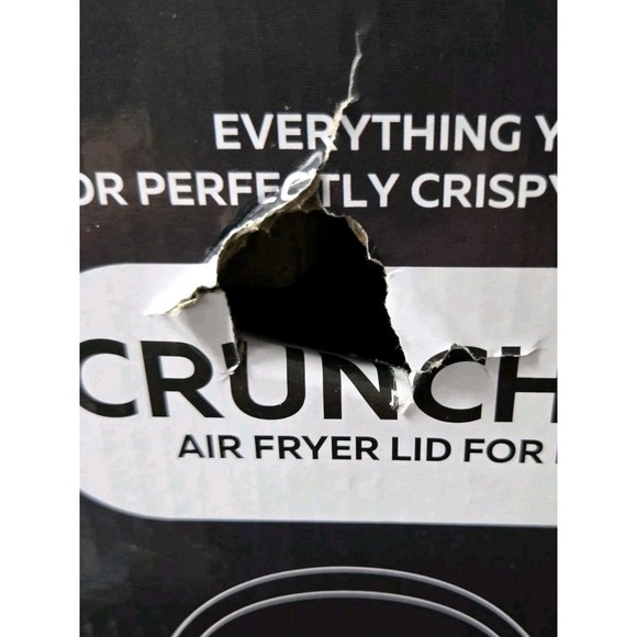 NIB Air Fryer‎ SousVide Art "Crunch Lid"  Air Fryer Lid For Pressure Cookers - Picture 7 of 7